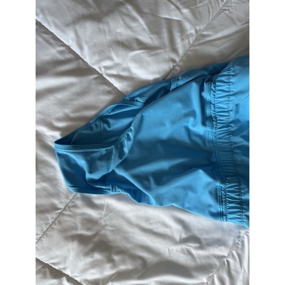 New Size 10 Lululemon Open-Back Running Romper 3" KYBL Kayak Blue Light NWT - Picture 8 of 9